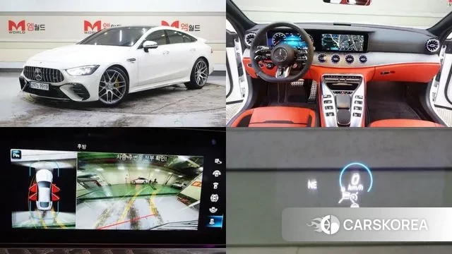Mercedes-Benz AMG GT 2023 Белый из Кореи