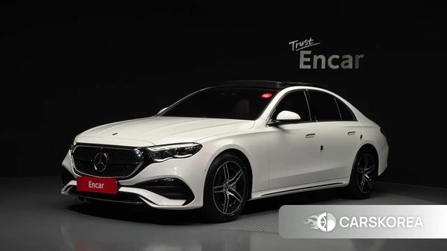 Mercedes-Benz E-Class W214 2025 Белый из Кореи