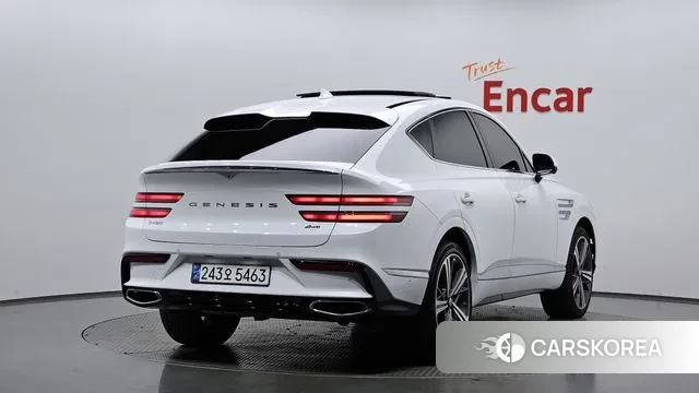 Genesis GV80 Coupe 2024 Белый из Кореи