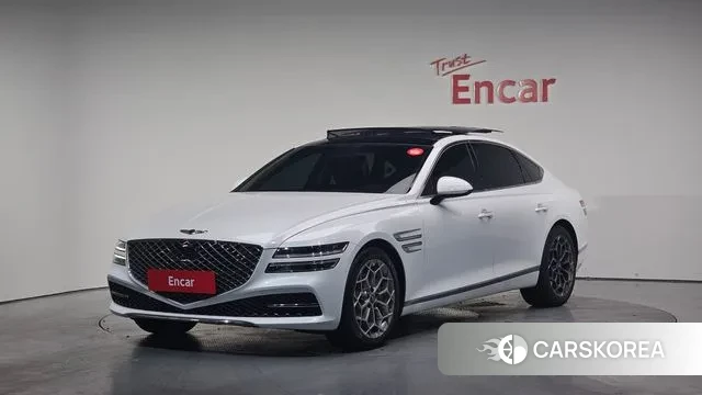 Genesis G80 (RG3) 2020 Белый из Кореи