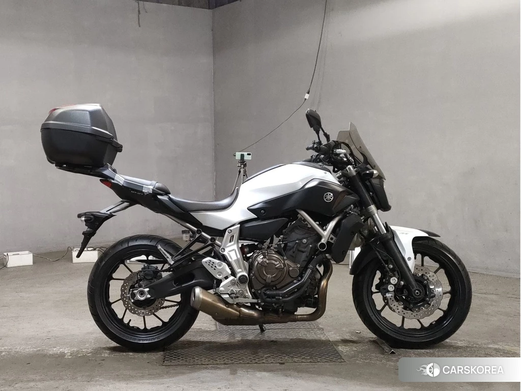 Проданный Yamaha MT-07 2014 из Японии, фото 2