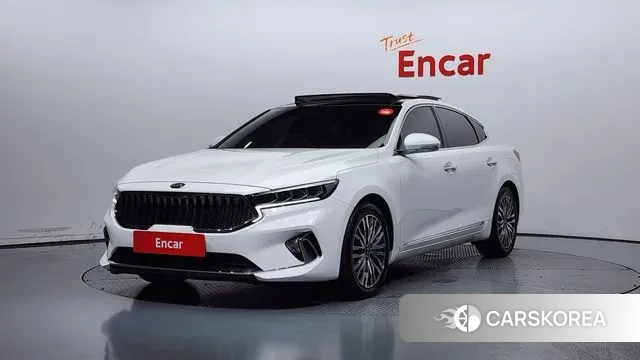 Kia K7 Premier 2020 Белый из Кореи