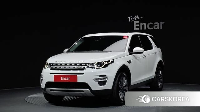 Land Rover Discovery Sports 2018 Белый из Кореи