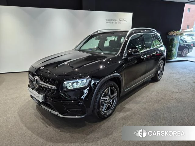 Mercedes-Benz GLB-Class X247 2026 Черный из Кореи