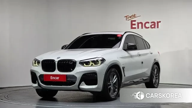 BMW X4 (G02) 2020 Белый из Кореи