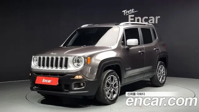 Jeep Renegade id 2917626 из Кореи
