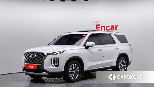 Hyundai Palisade 2019 Белый из Кореи