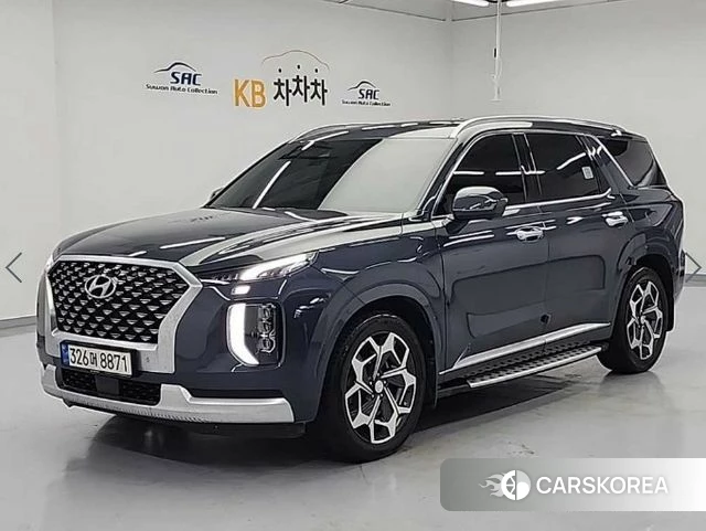 Hyundai Palisade 2020 Серый из Кореи