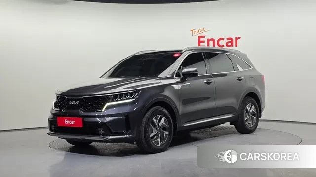 Kia Sorento 4th Generation 2022 Серый из Кореи