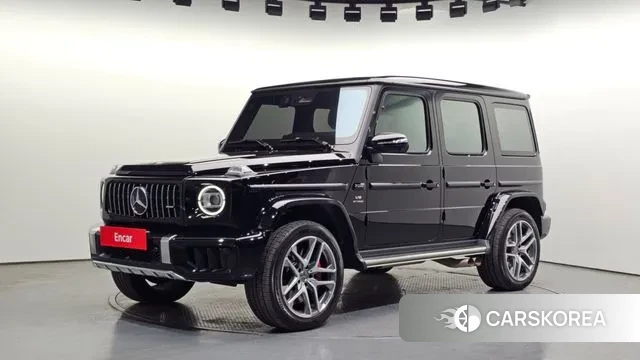Mercedes-Benz G-Class W465 2025 Черный из Кореи