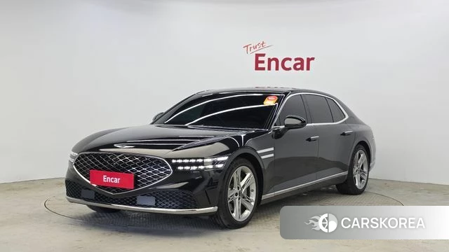 Genesis G90 (RS4) 2023 Черный из Кореи