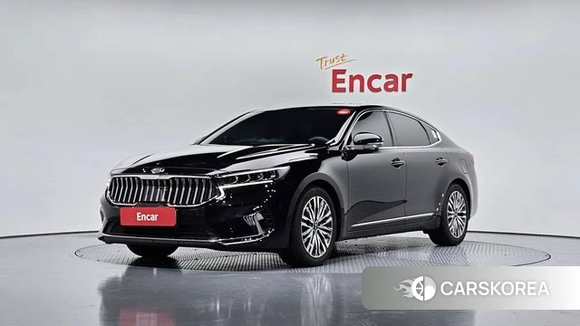 Kia K7 Premier 2020 Черный из Кореи