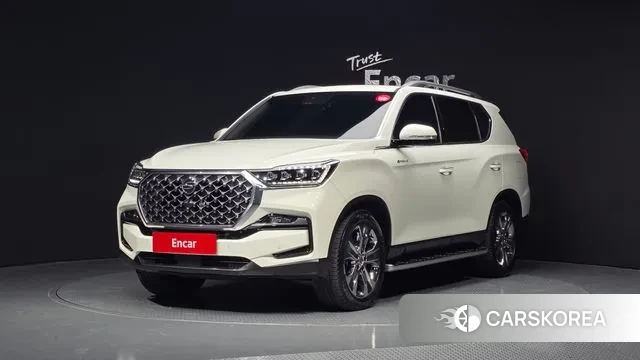 Ssangyong All New Rexton 2023 Белый из Кореи