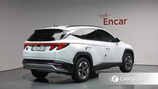 Hyundai The New Tucson (NX4) 2024 Белый из Кореи
