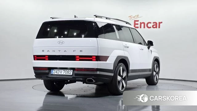 Hyundai Santa Fe (MX5) 2024 Белый из Кореи