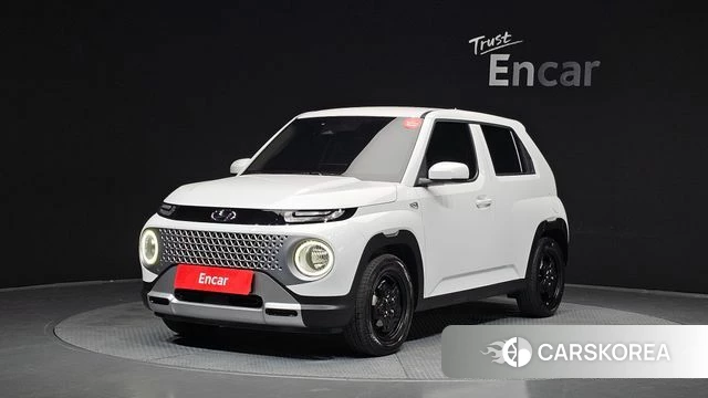 Hyundai Casper 2022 Белый из Кореи