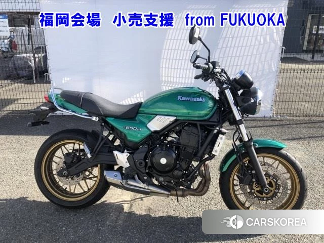 Проданный Kawasaki Z650RS 2022 из Японии, фото 2
