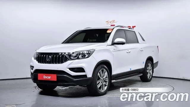 Ssangyong Rexton Sports Cannes 2020 Белый из Кореи
