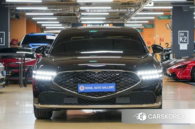 Genesis G90 (RS4) 2022 Черный из Кореи