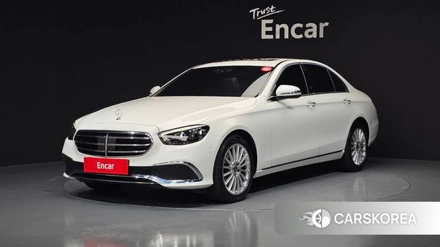 Mercedes-Benz E-Class W213 2020 Белый из Кореи
