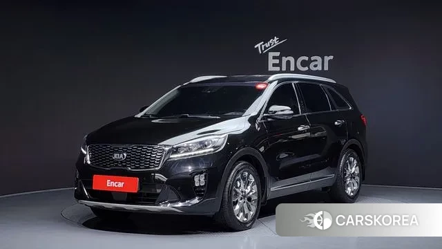 Kia The New Sorento 2018 Черный из Кореи