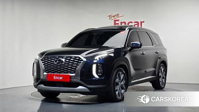 Hyundai Palisade 2019 Черный из Кореи