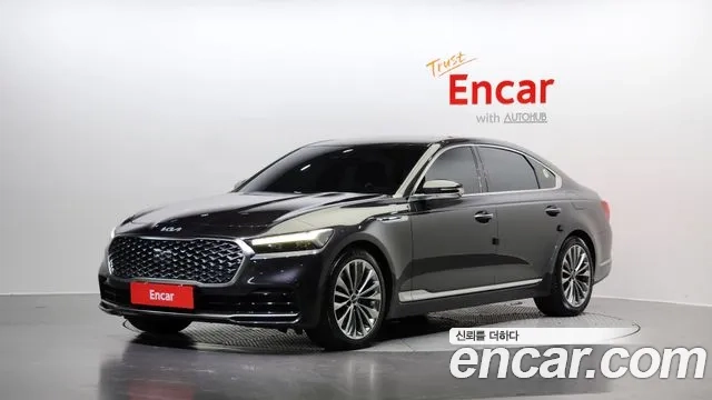 Kia The New K9 2nd generation 2021 Серый из Кореи