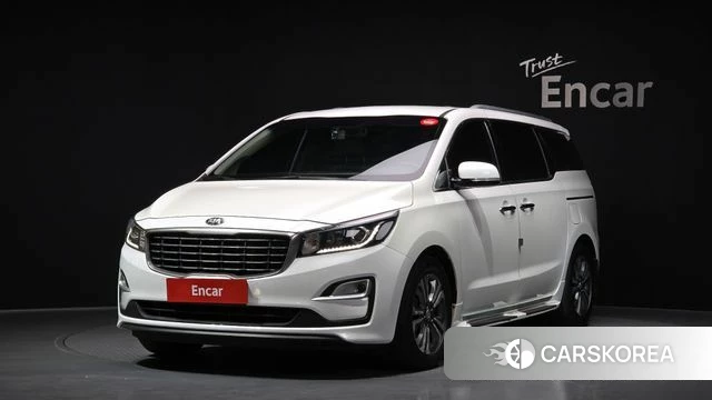 Kia The New Carnival 2019 Белый из Кореи