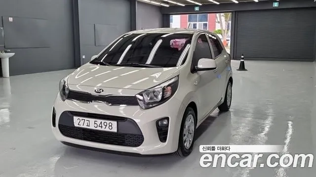 Kia All New Morning (JA) 2018 Жемчужный цвет из Кореи