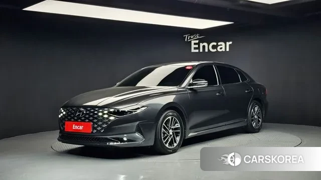 Hyundai The New Grandeur IG 2022 Серый из Кореи
