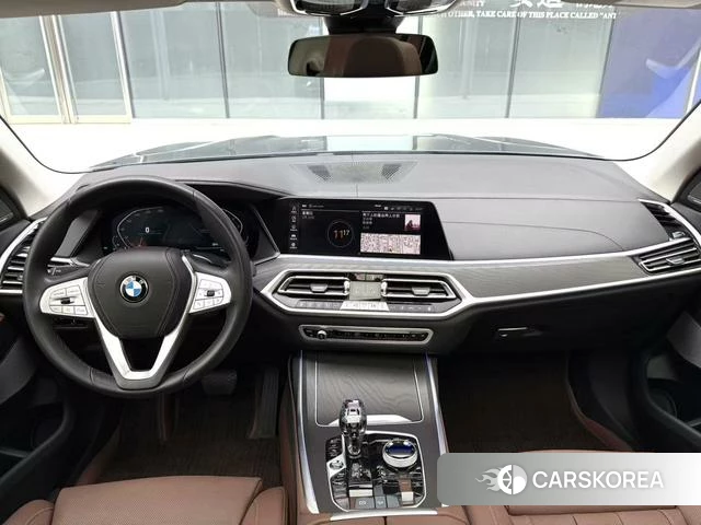 BMW X7 2022 Синий из Китая