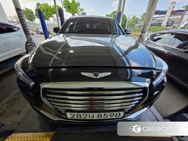 Genesis EQ900 2018 Черный из Кореи