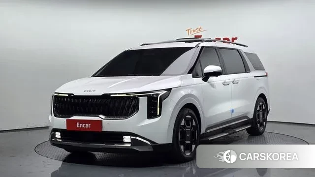 Kia The New Carnival 4th Generation 2023 Белый из Кореи