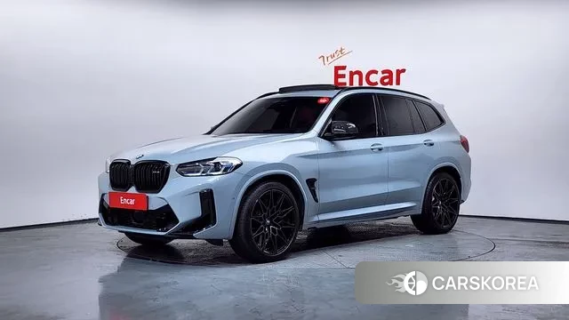 BMW X3M (G01) 2024 Серый из Кореи
