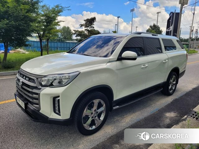 Ssangyong The New Rexton Sports Cannes 2022 Белый из Кореи