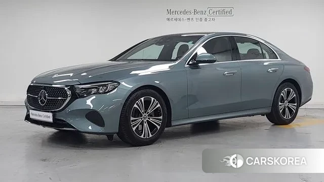 Mercedes-Benz E-Class W214 2025 Серебряный из Кореи