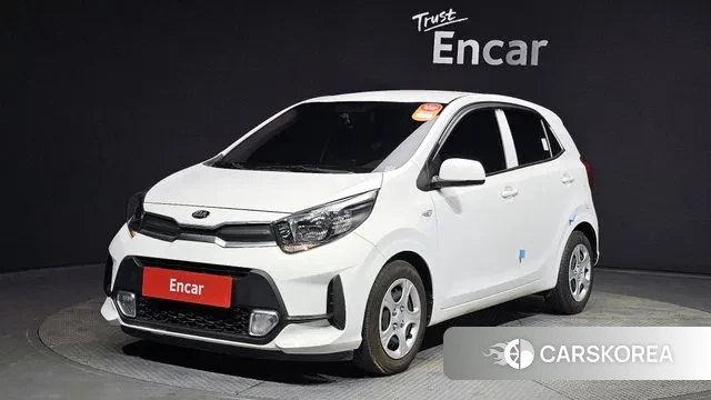 Kia Morning Urban (JA) 2020 Белый из Кореи