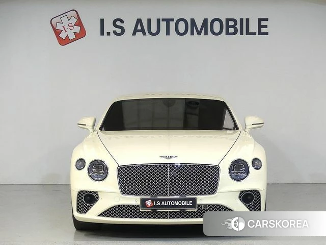 Bentley Continental GT 3rd Generation 2020 Жемчужный цвет из Кореи