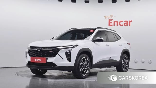 Chevrolet (GM Daewoo) Trax Crossover 2025 Белый из Кореи