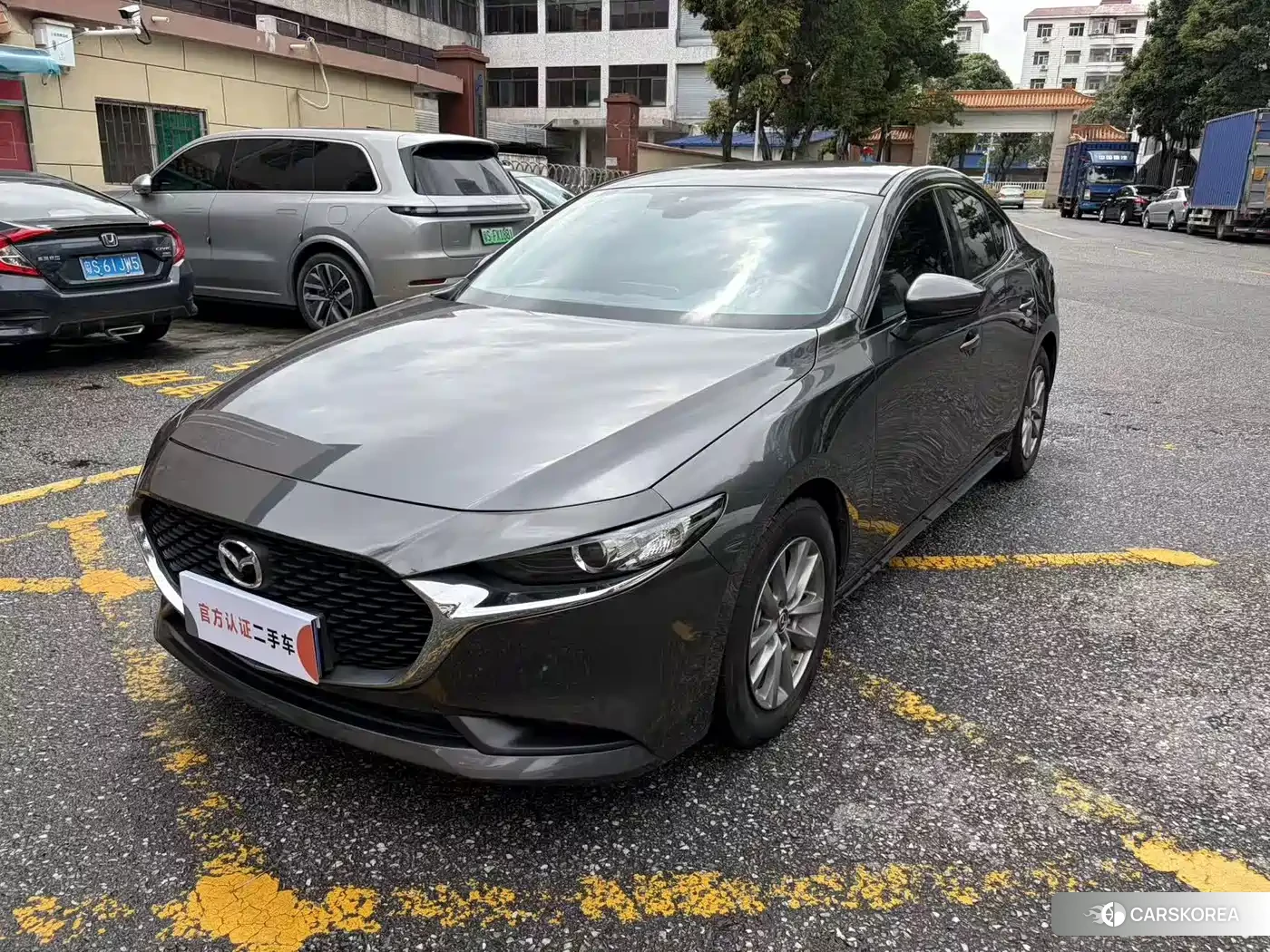 Mazda 3 2023 Silver/gray из Китая
