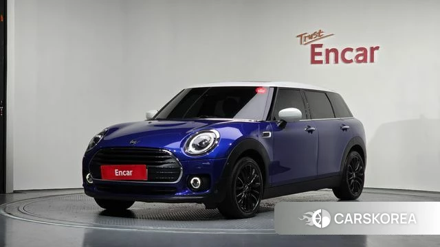 Mini Cooper D Clubman 2020 Синий из Кореи