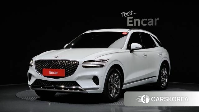 Genesis GV70 2023 Белый из Кореи