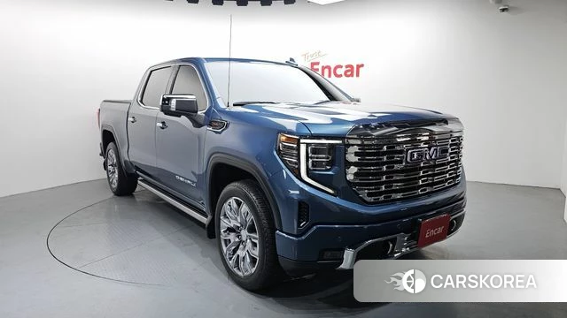 GMC Sierra 2024 Синий из Кореи