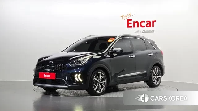 Kia The New Niro 2020 Синий из Кореи
