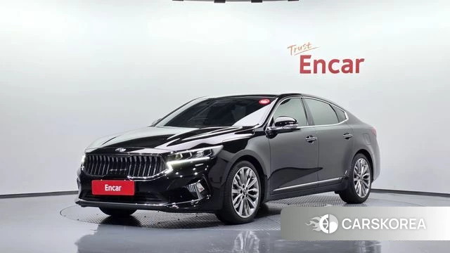 Kia K7 Premier 2019 Черный из Кореи