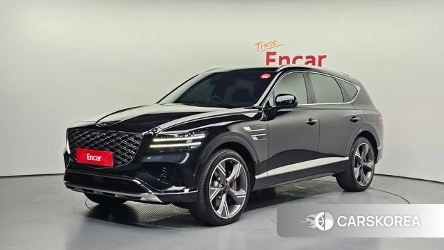 Genesis GV80 2024 Черный из Кореи
