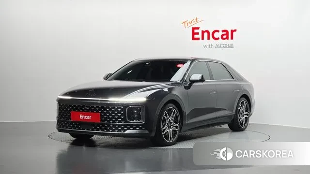 Hyundai Grandeur (GN7) 2023 Серый из Кореи