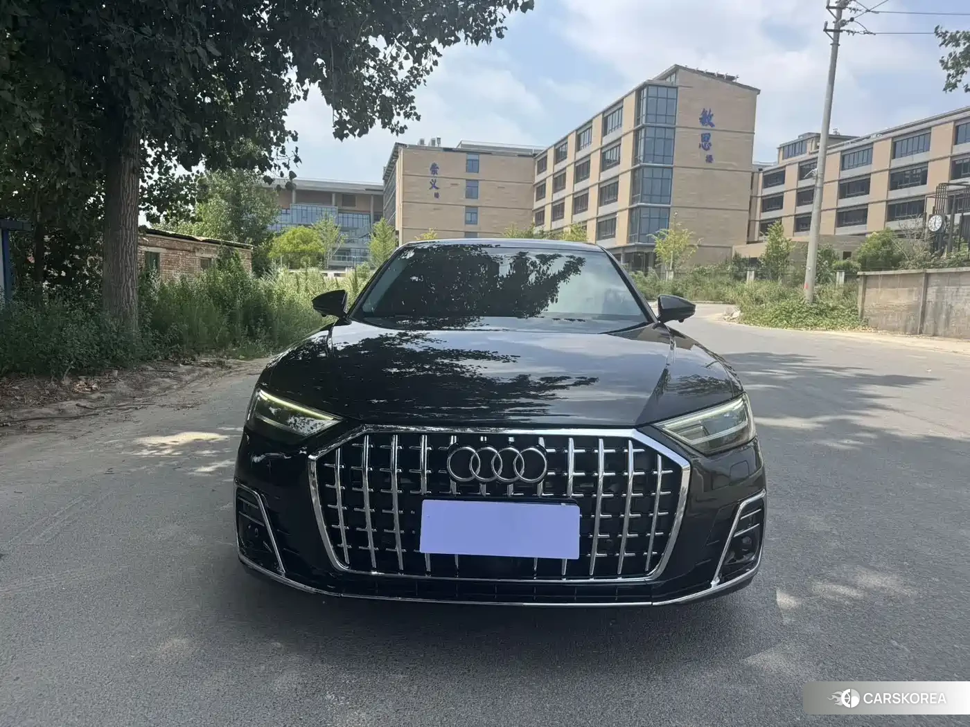 Audi A8 2019 Черный из Китая