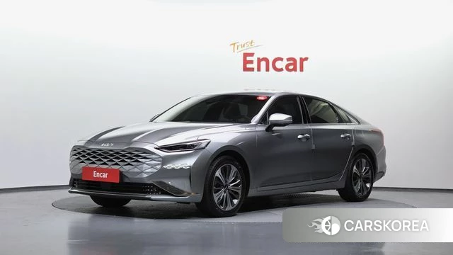 Kia K8 2022 Серебристо-серый из Кореи