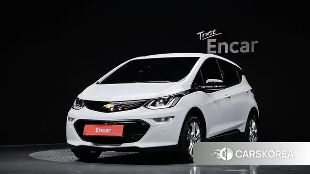 Chevrolet (GM Daewoo) Bolt EV 2021 Белый из Кореи